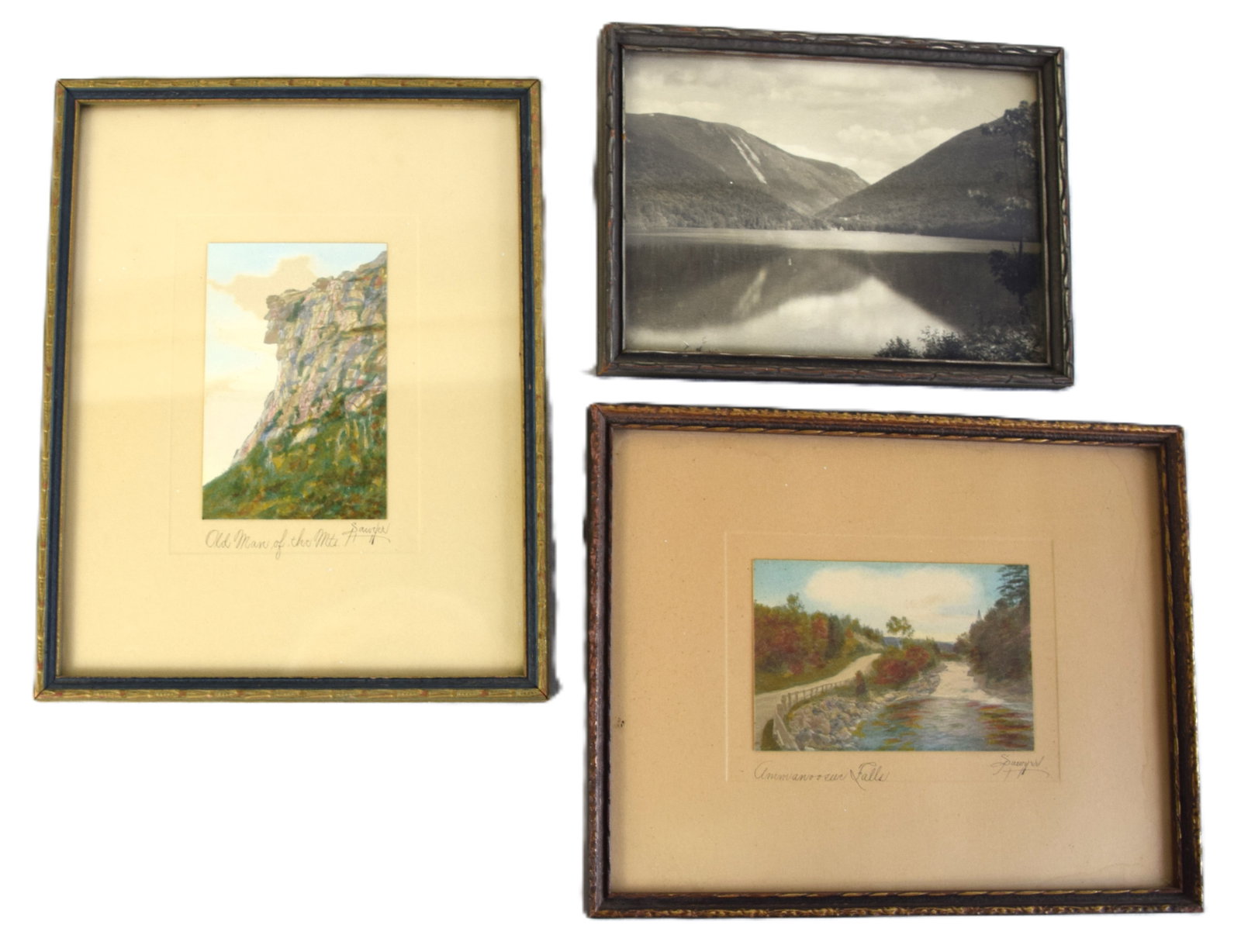 Large Sawyer Print Lot - 4