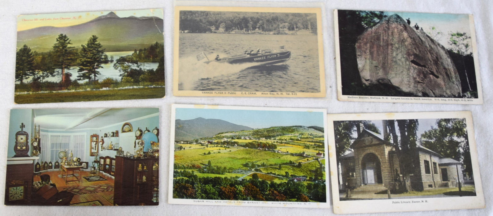 Large Sawyer Print Lot - 6