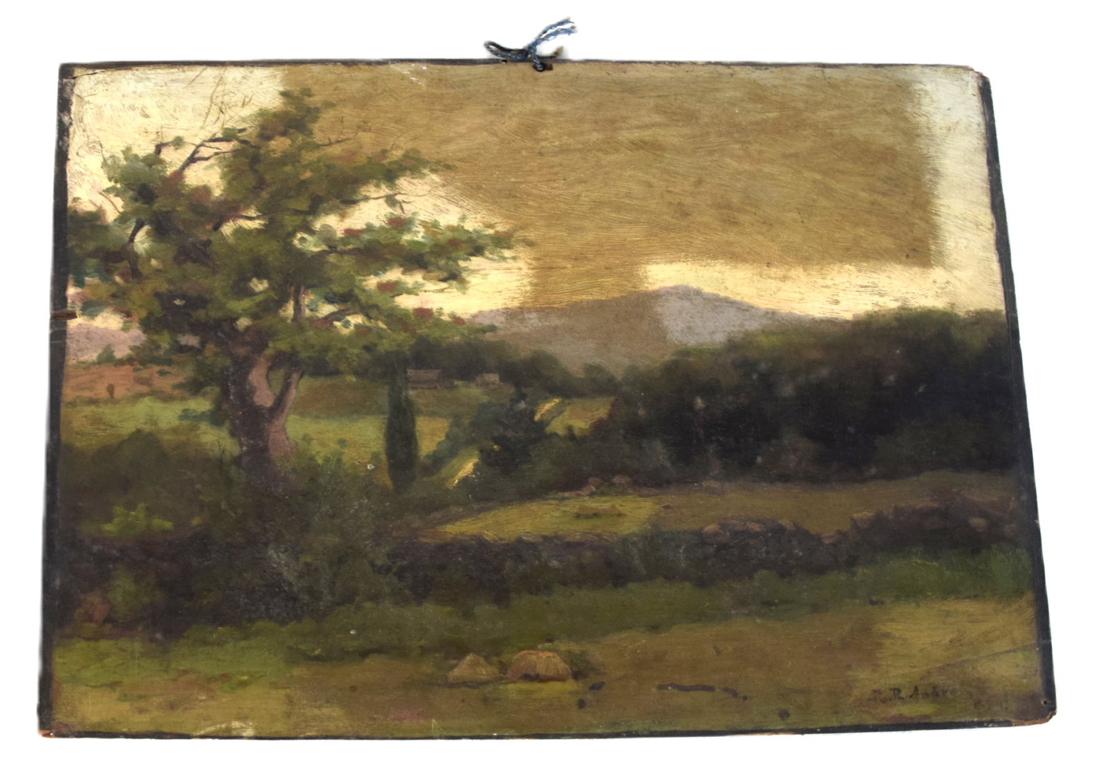 Two Sided Oil Painting On Board (1 of 3)