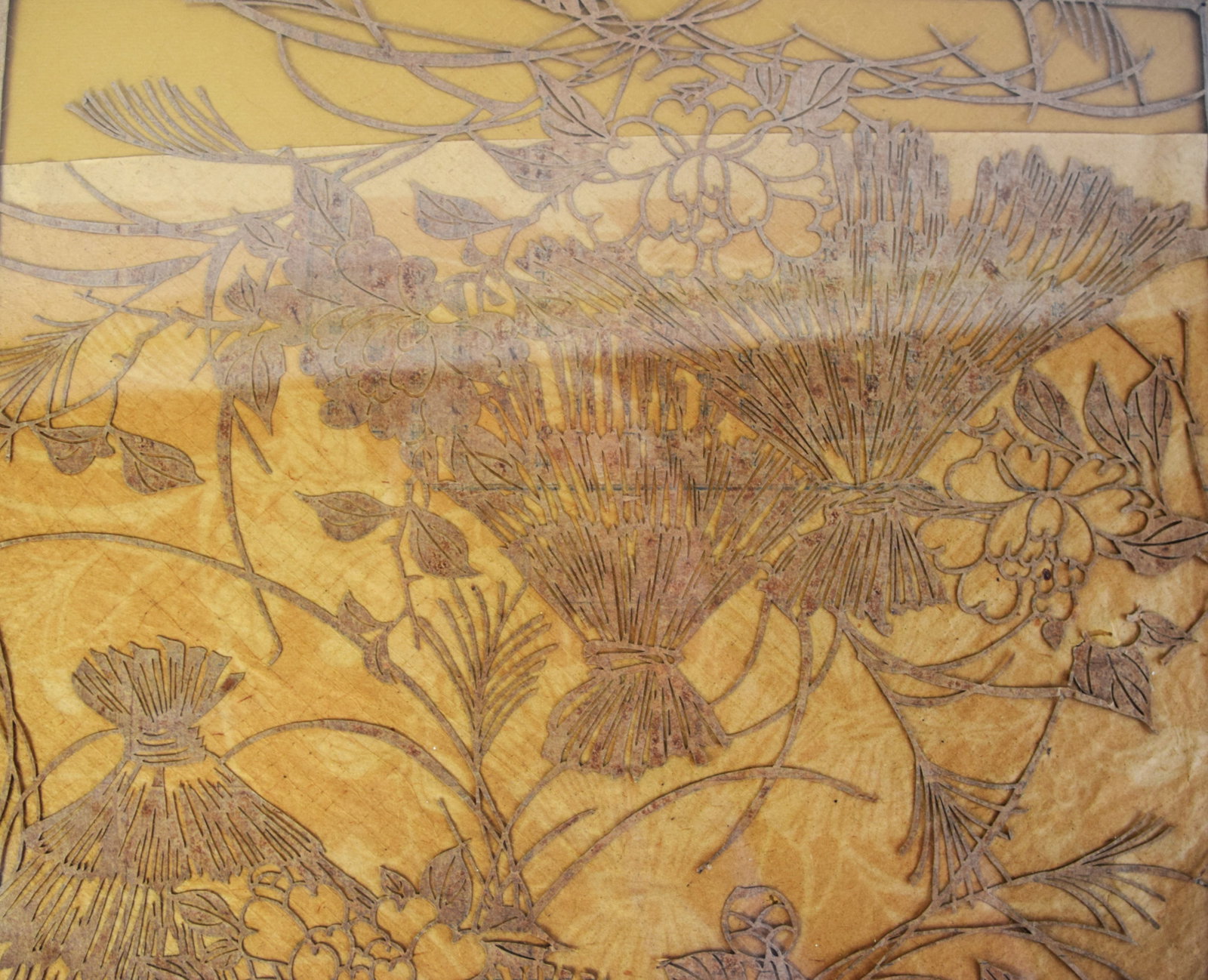 Calligraphy with Cut-Outs - 7