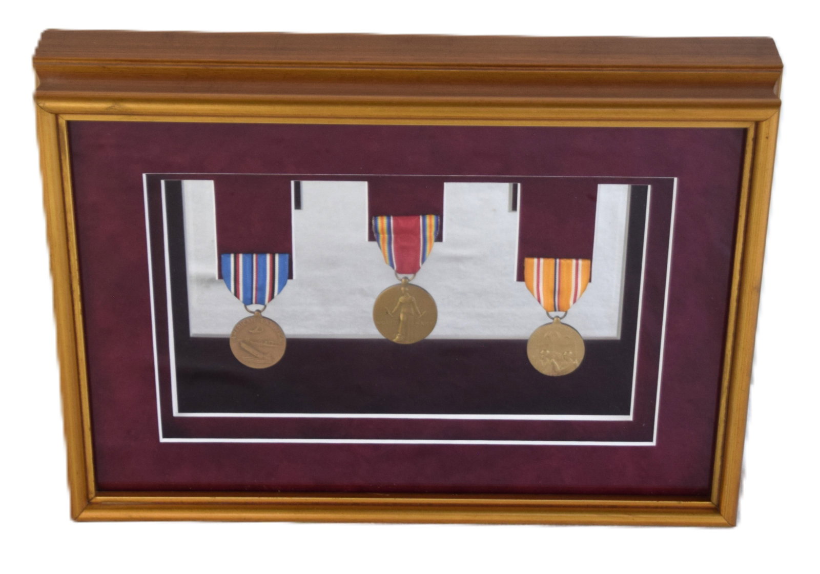 Cased World War II Medals (1 of 4)