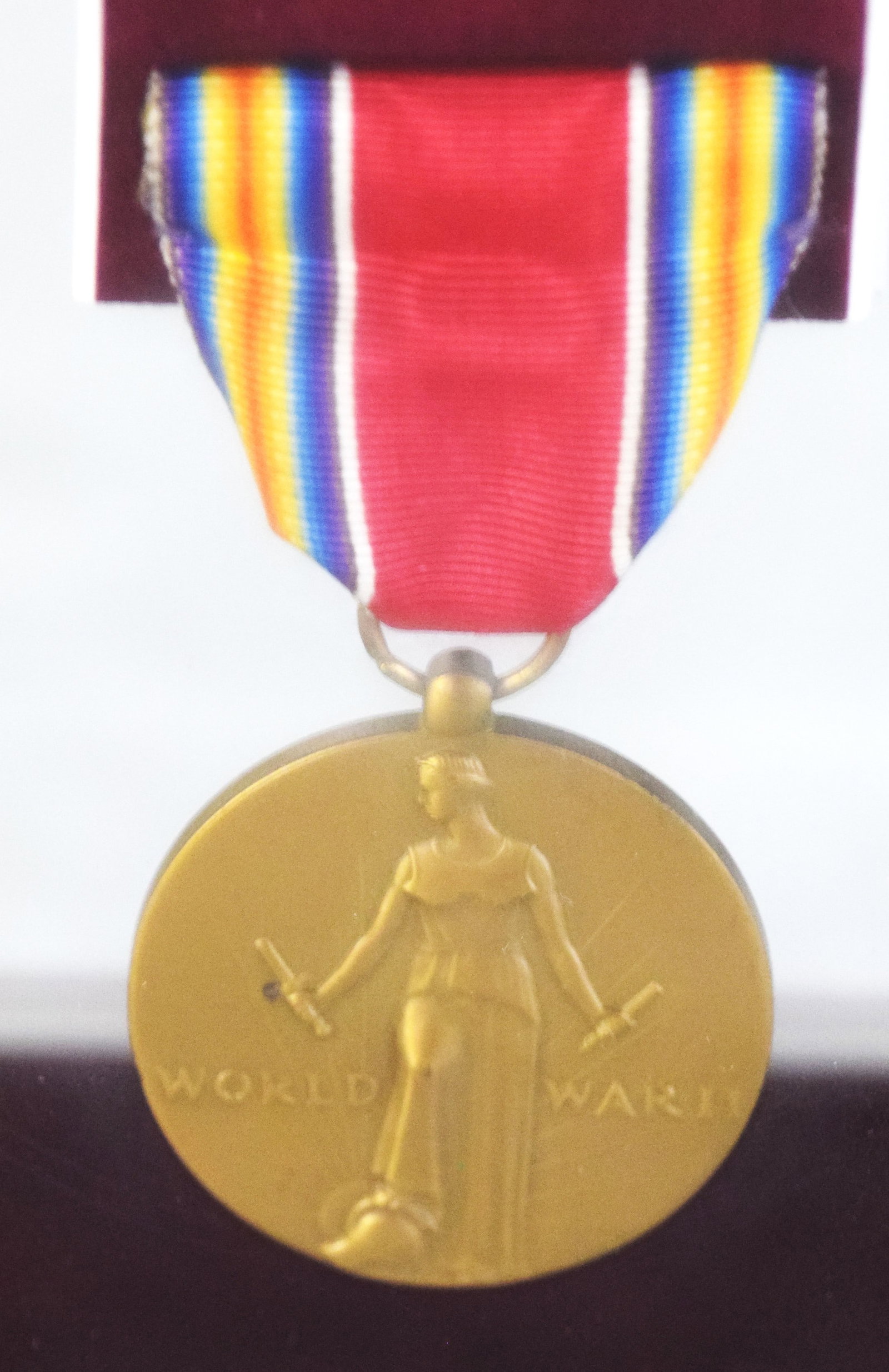 Cased World War II Medals - 3