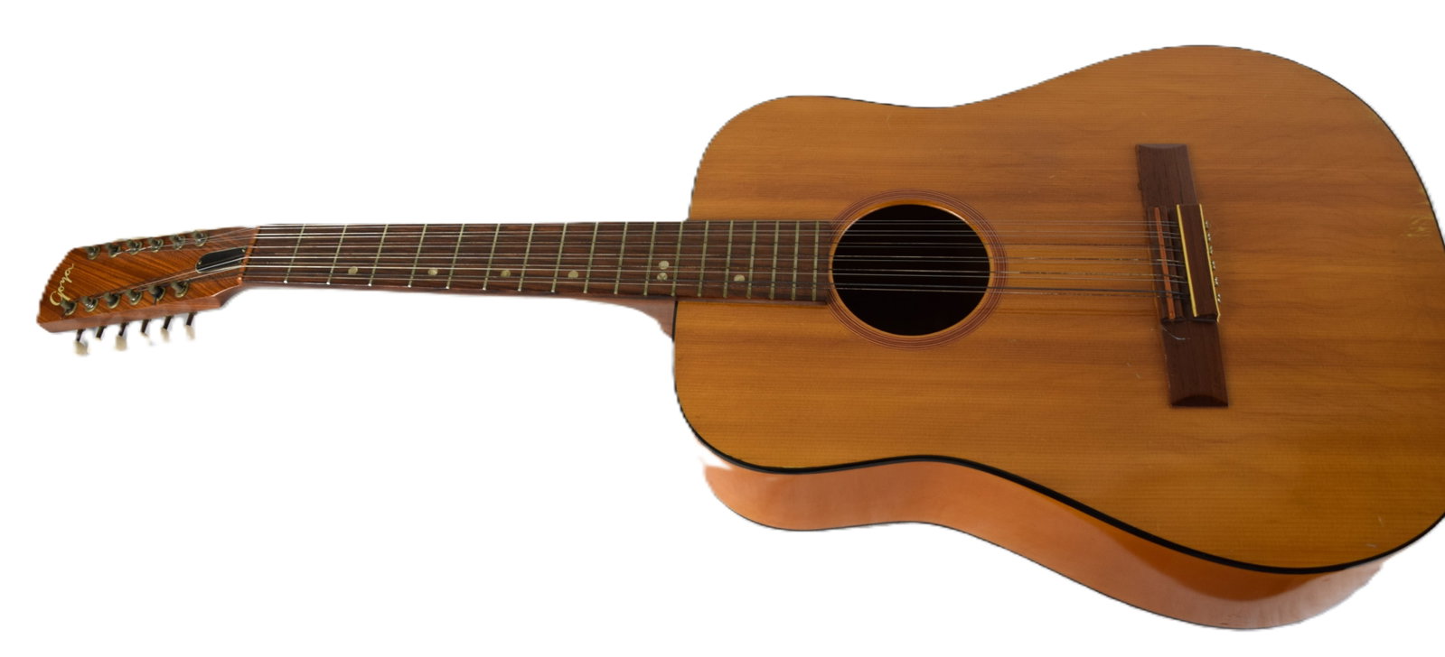 12 String Goya Guitar (1 of 8)