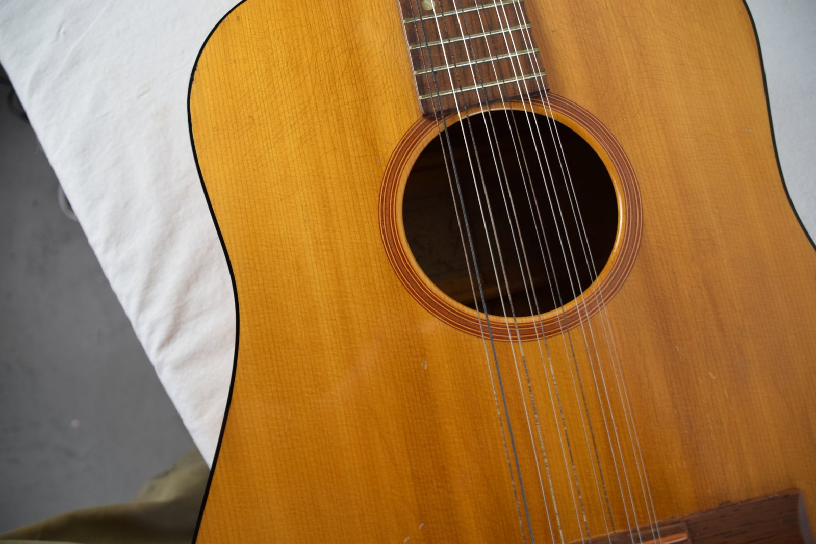 12 String Goya Guitar - 3