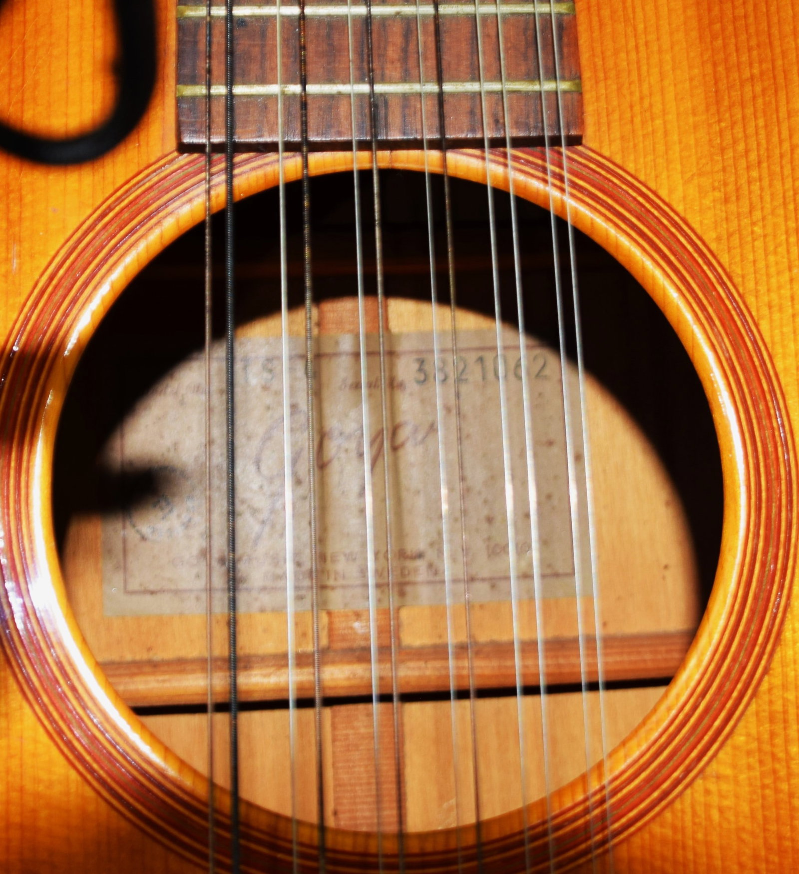 12 String Goya Guitar - 4