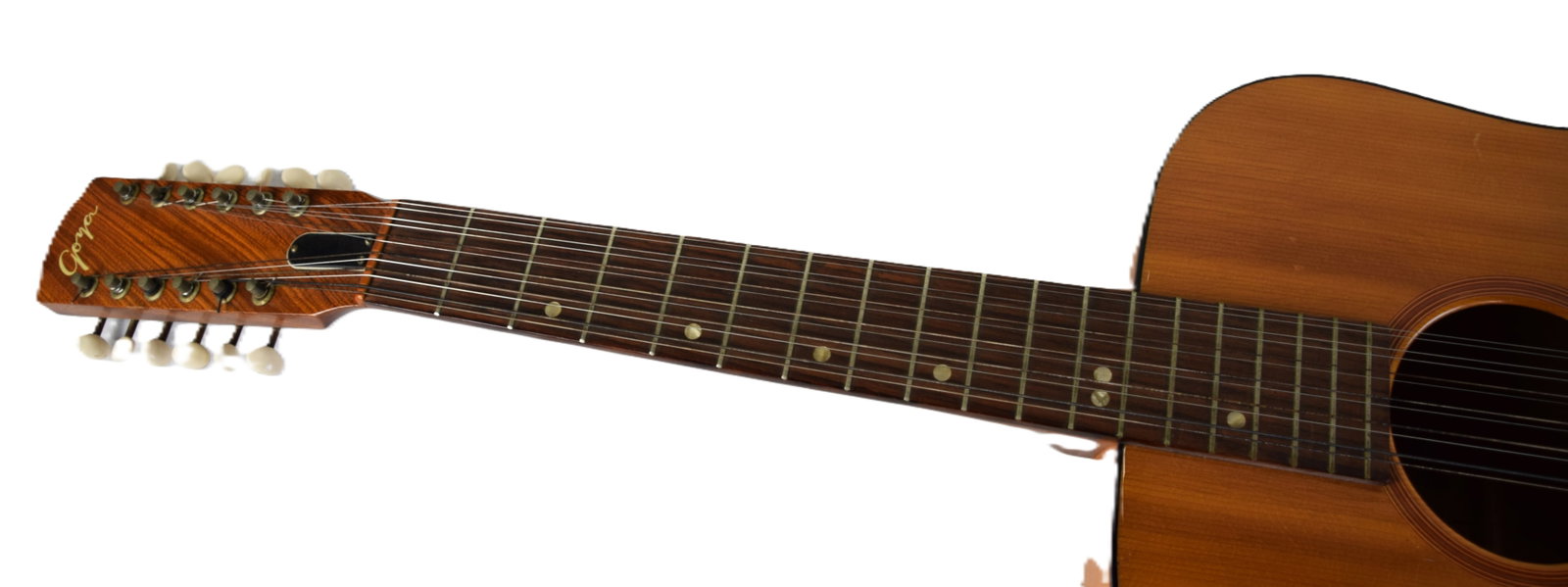 12 String Goya Guitar - 7