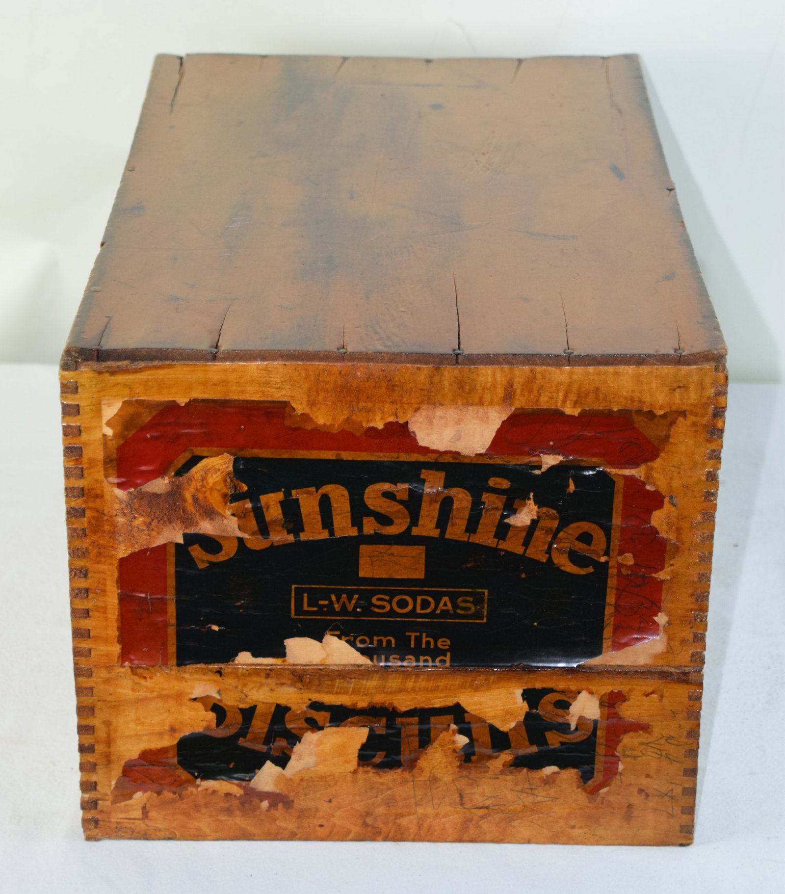 Country Advertising Box - 2