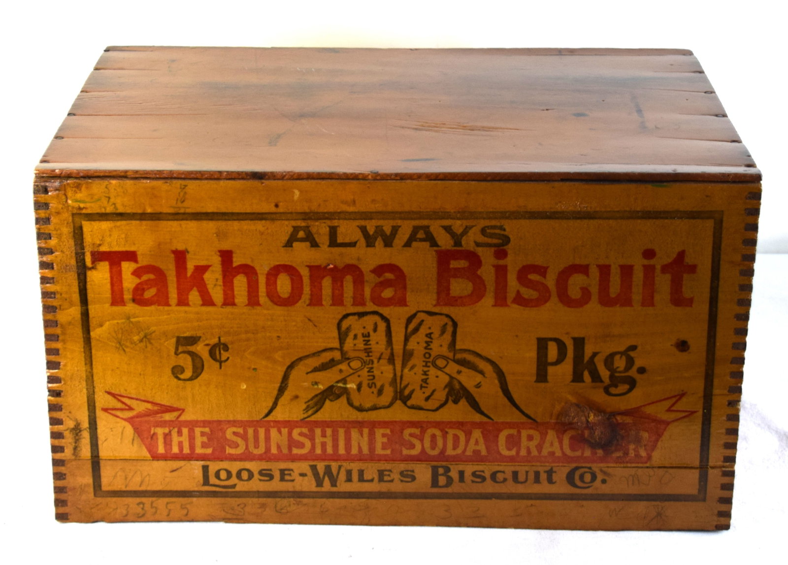 Country Advertising Box - 3