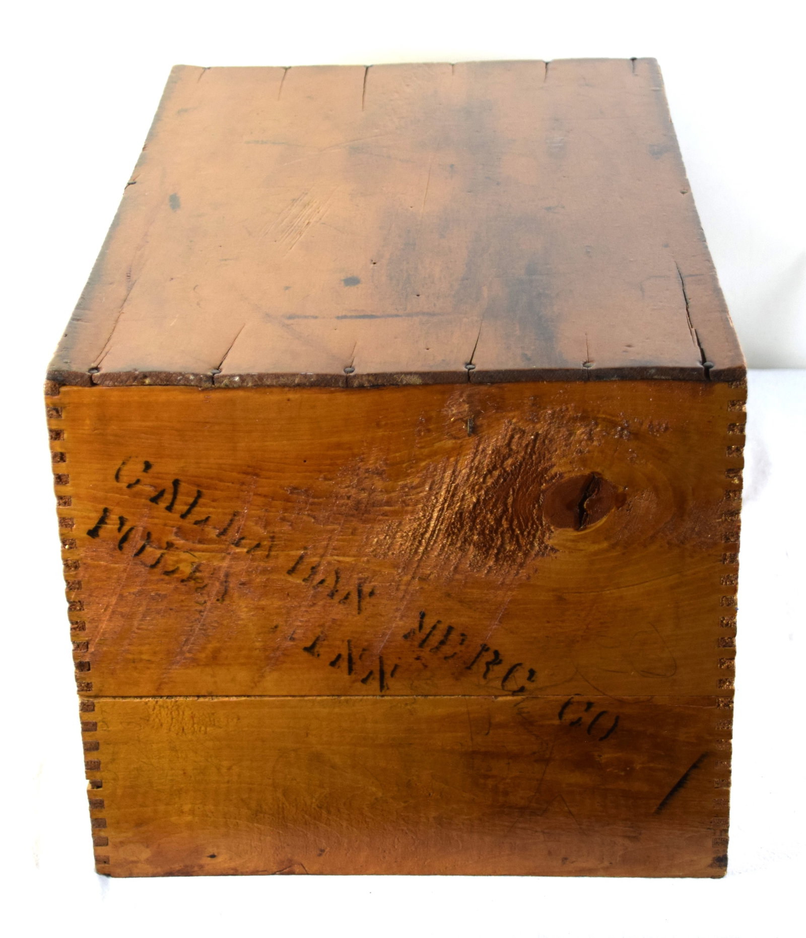 Country Advertising Box - 4