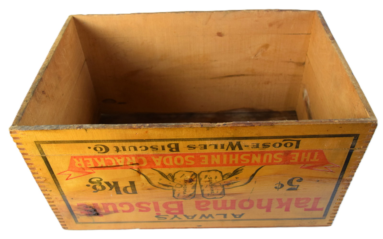 Country Advertising Box - 5