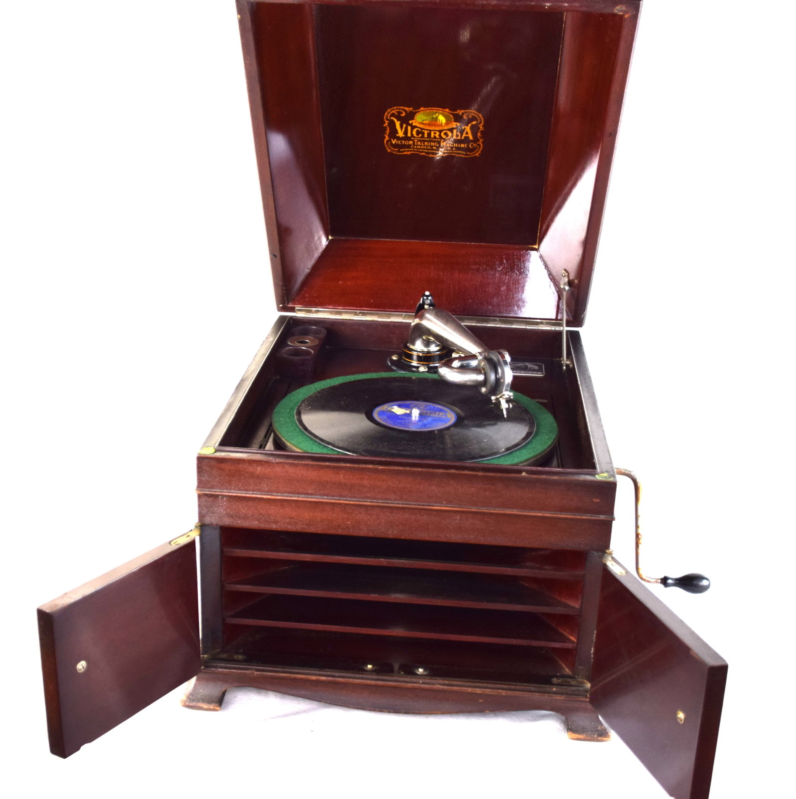 Victor Victrola VV-XI Talking Machine - 5