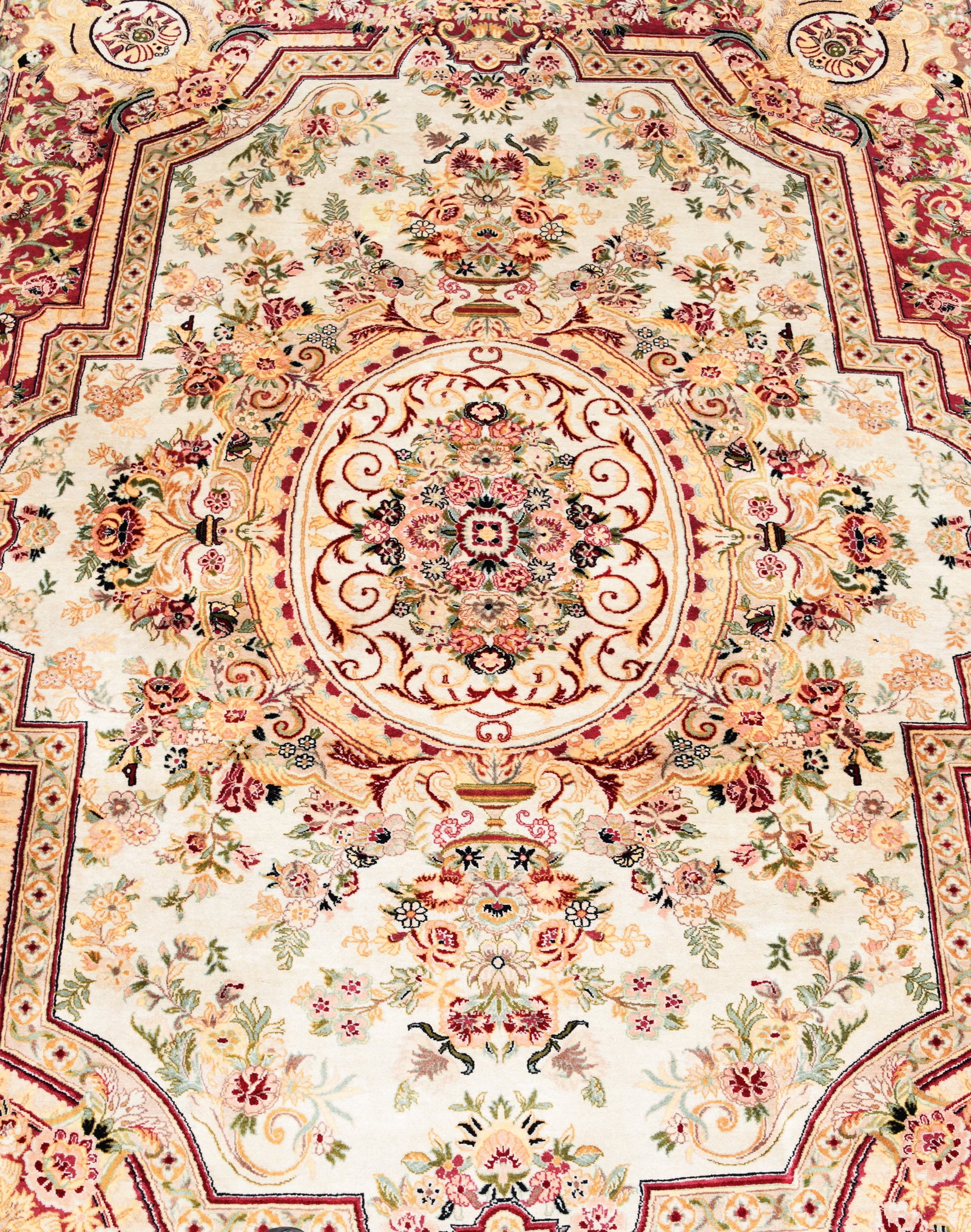 Aubusson Oriental Rug - 3