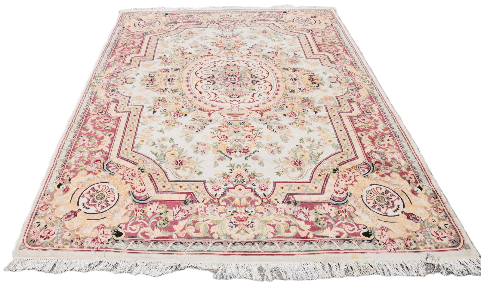 Aubusson Oriental Rug - 6
