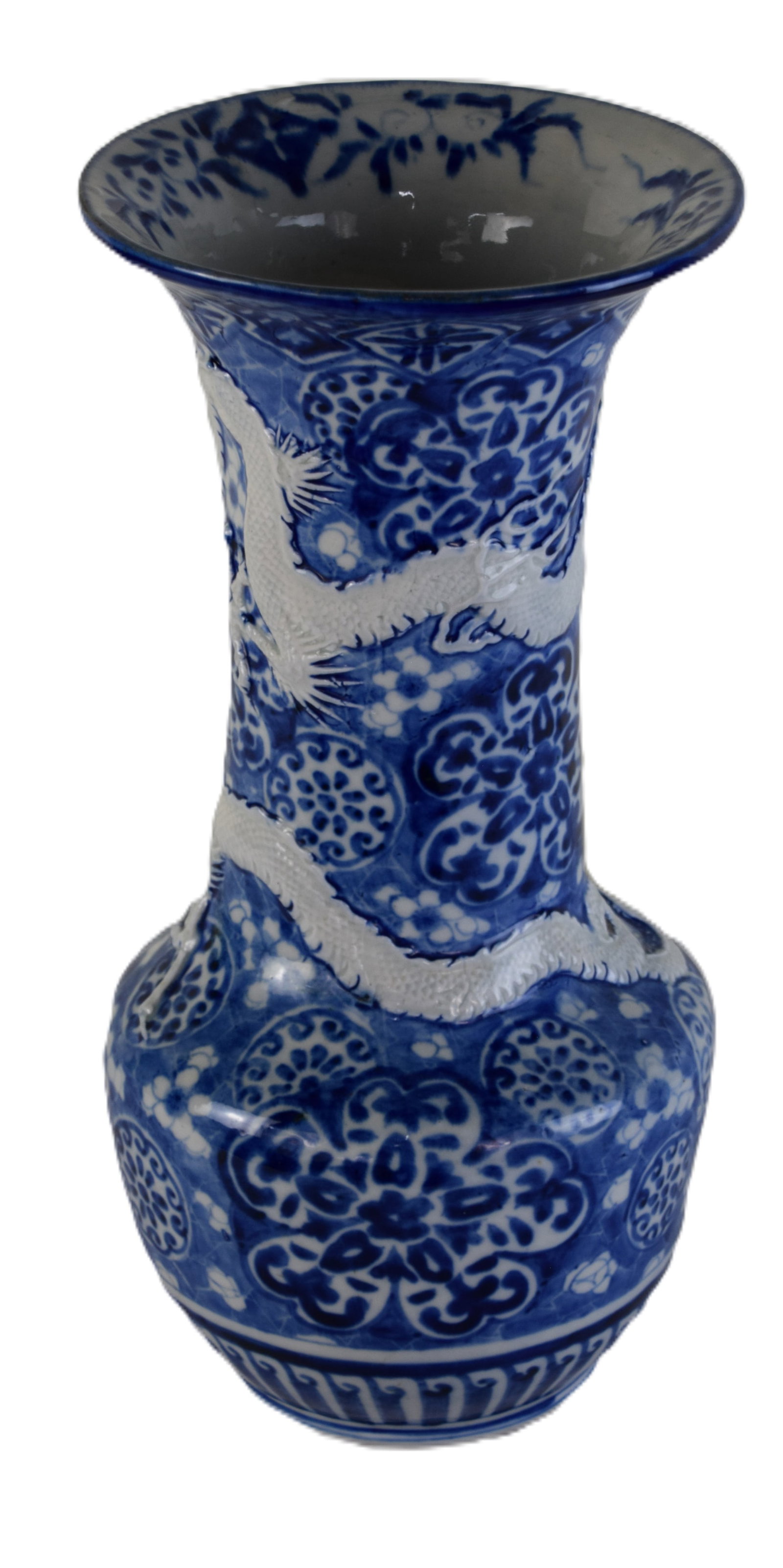 Chinese Dragon Vase - 2