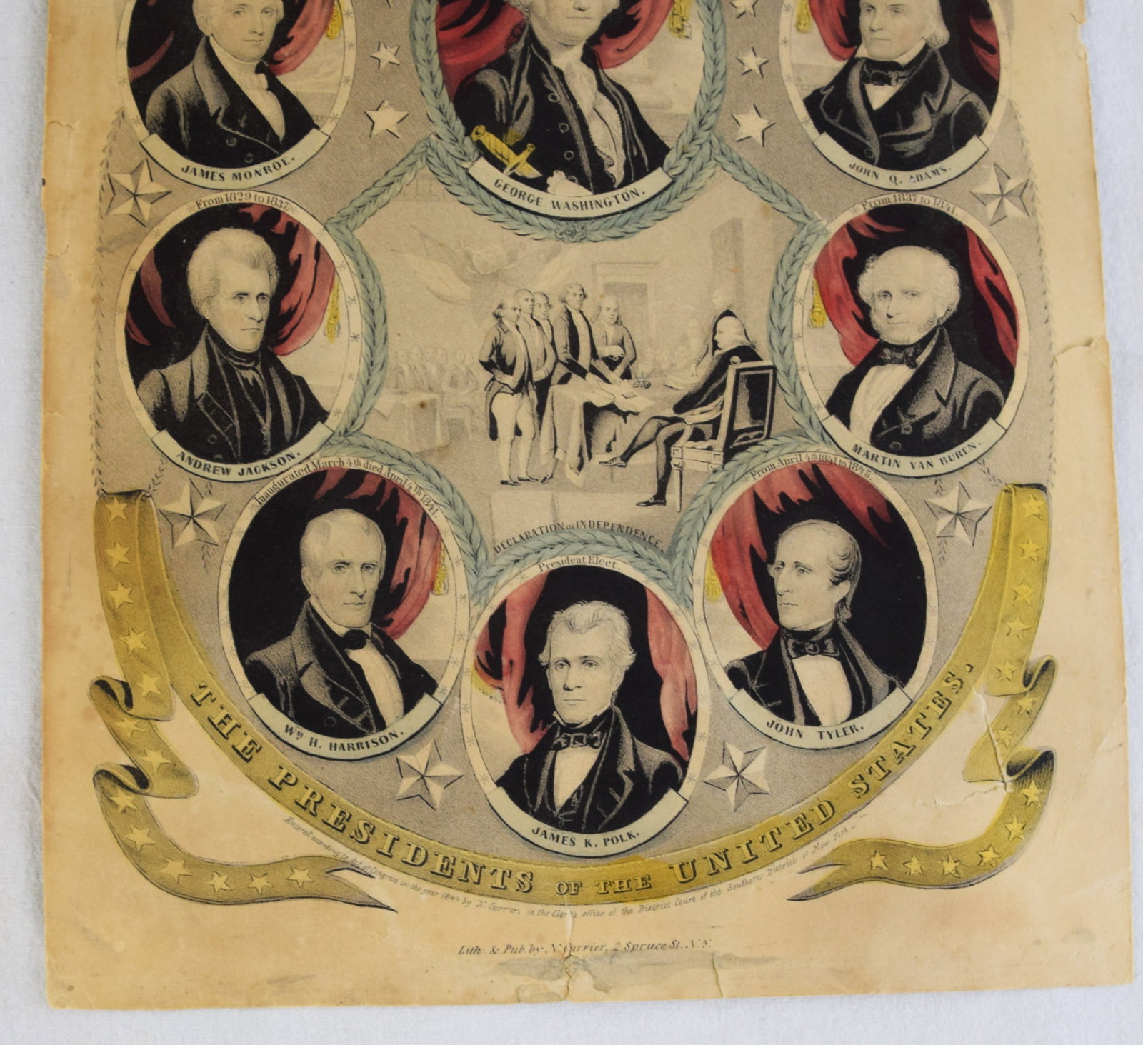 N. Currier Lithographs - 2