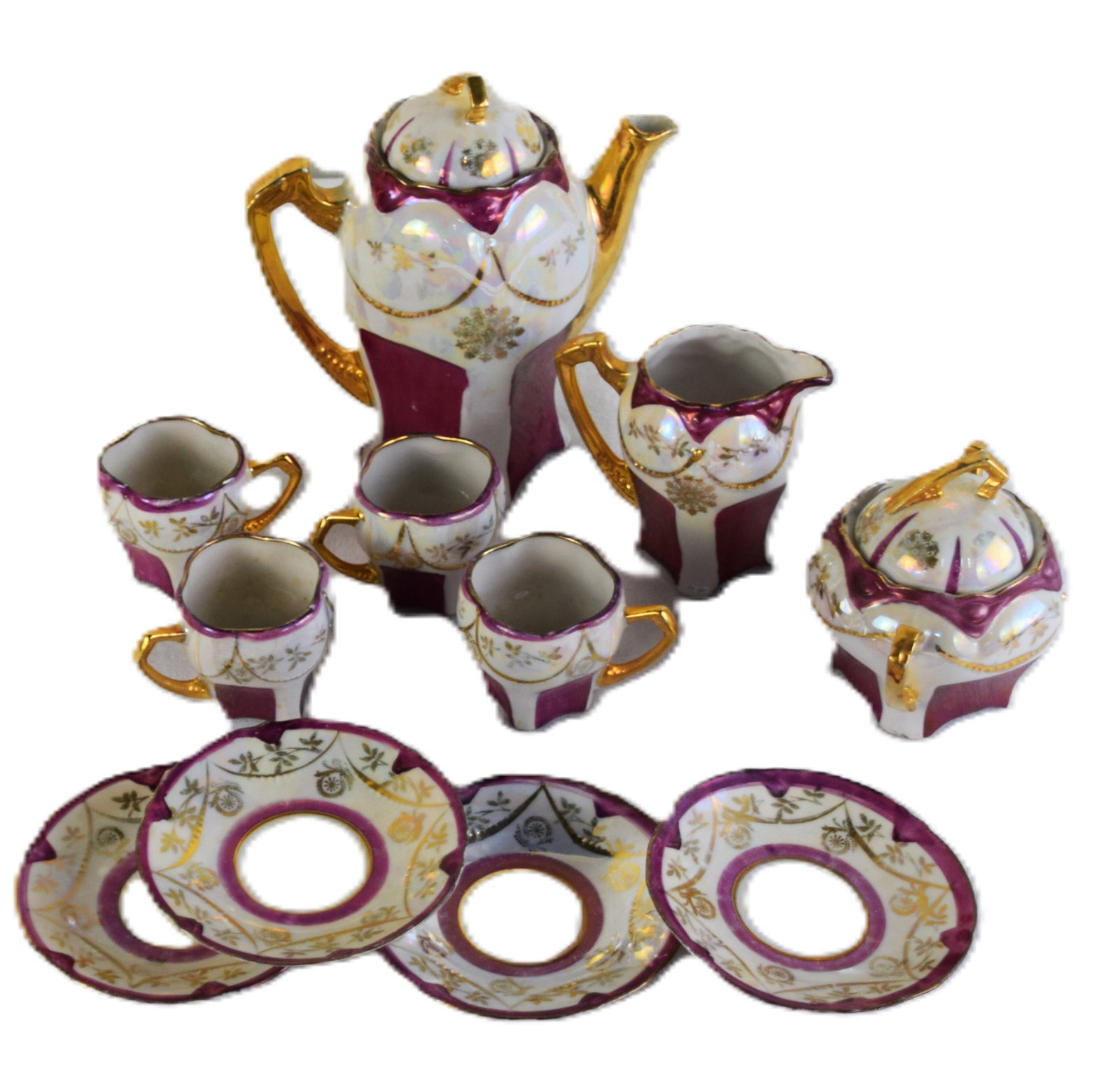 Bavarian Tea Set - 2