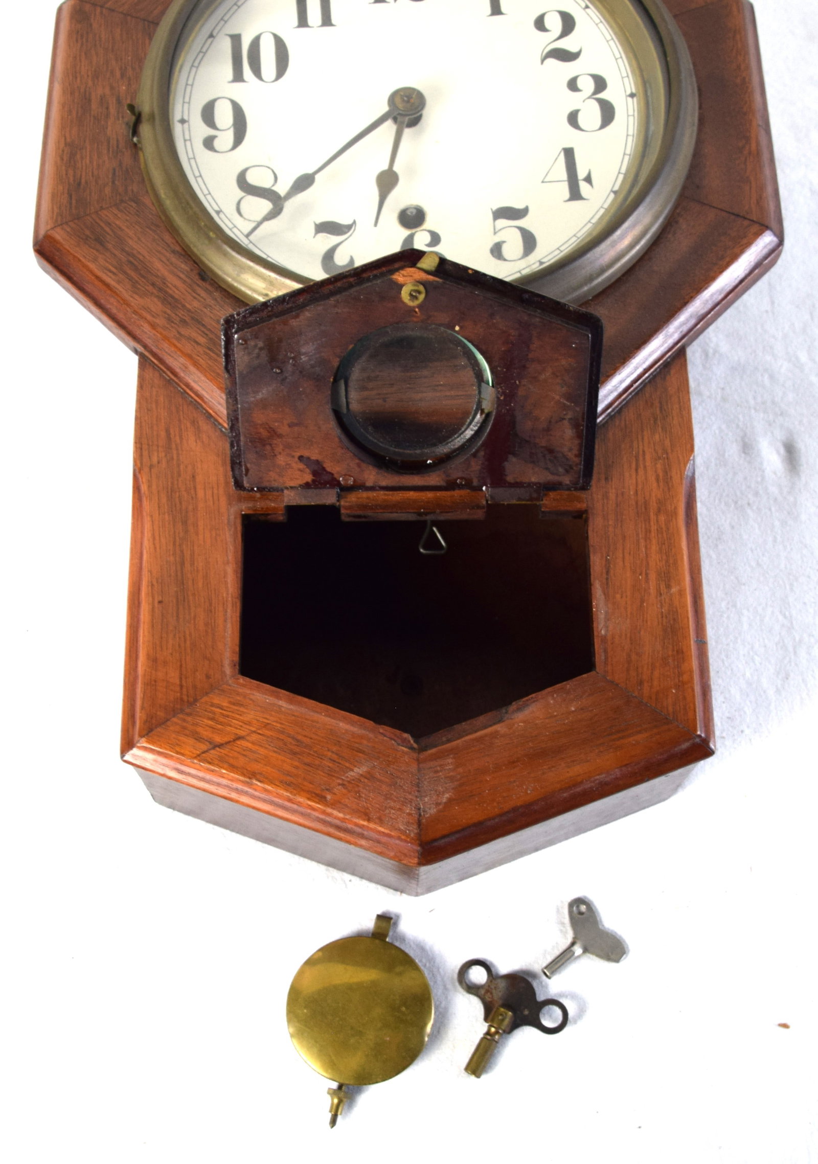 School House Clock - 3