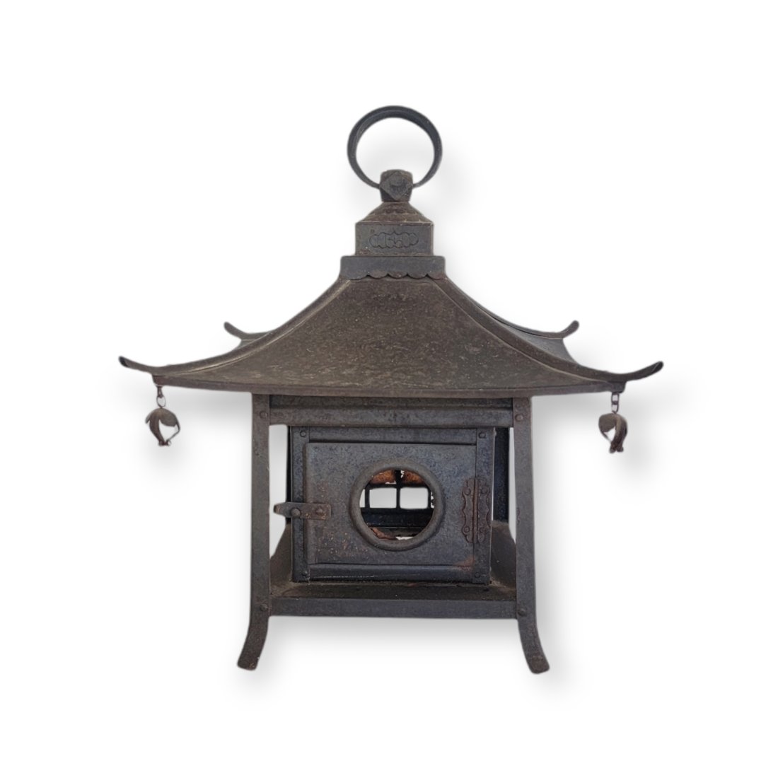 ANTIQUE JAPANESE TSURI DORO HANGING LANTERN (1 of 7)