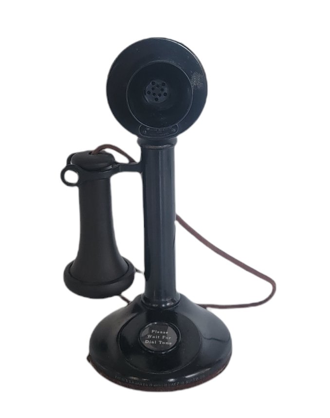 AMERICAN BELL CANDLESTICK TELEPHONE c1920's (1 of 9)