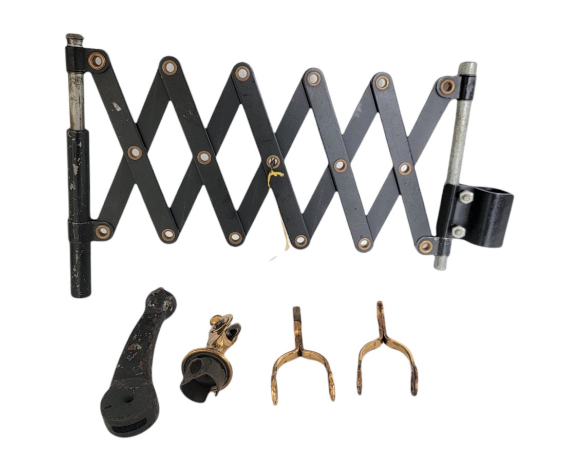 CANDLESTICK WALL HOLDING EXTENDER AND PARTS (1 of 4)