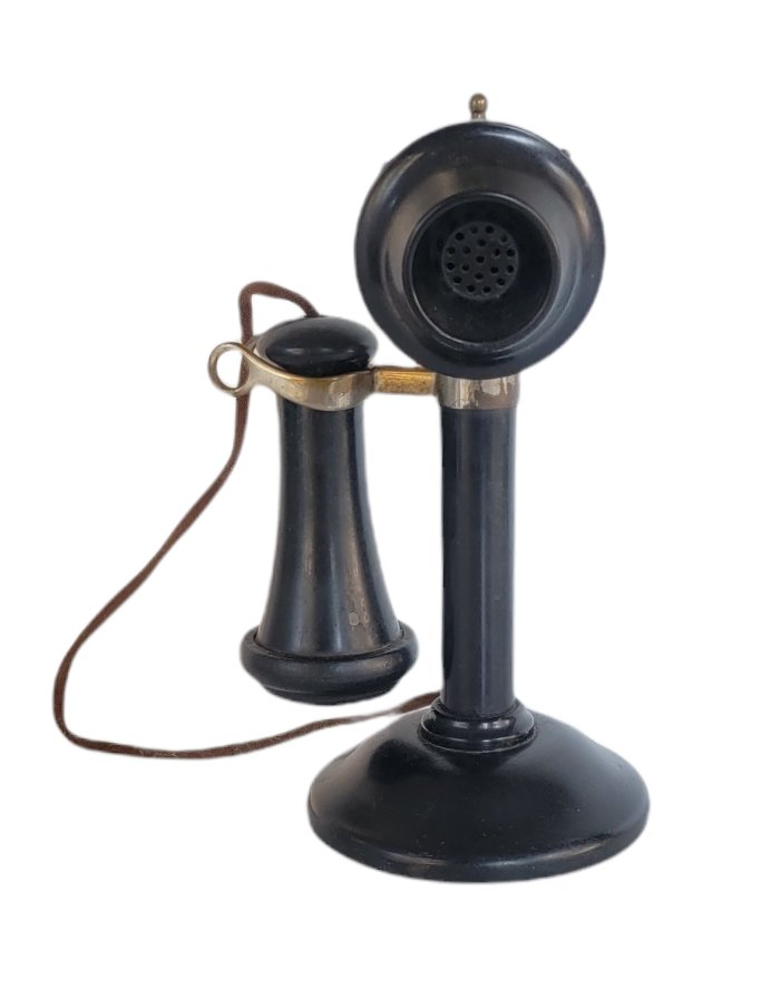STROMBERG CARLSTON CANDLESTICK TELEPHONE (1 of 5)