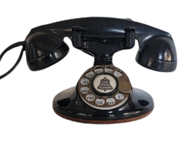 BELL DESK DIAL TELEPHONE (1 of 5)