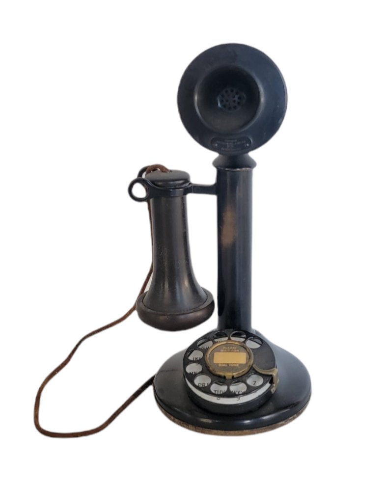 WESTERN ELECTRIC CANDLESTICK TELEPHONE (1 of 6)
