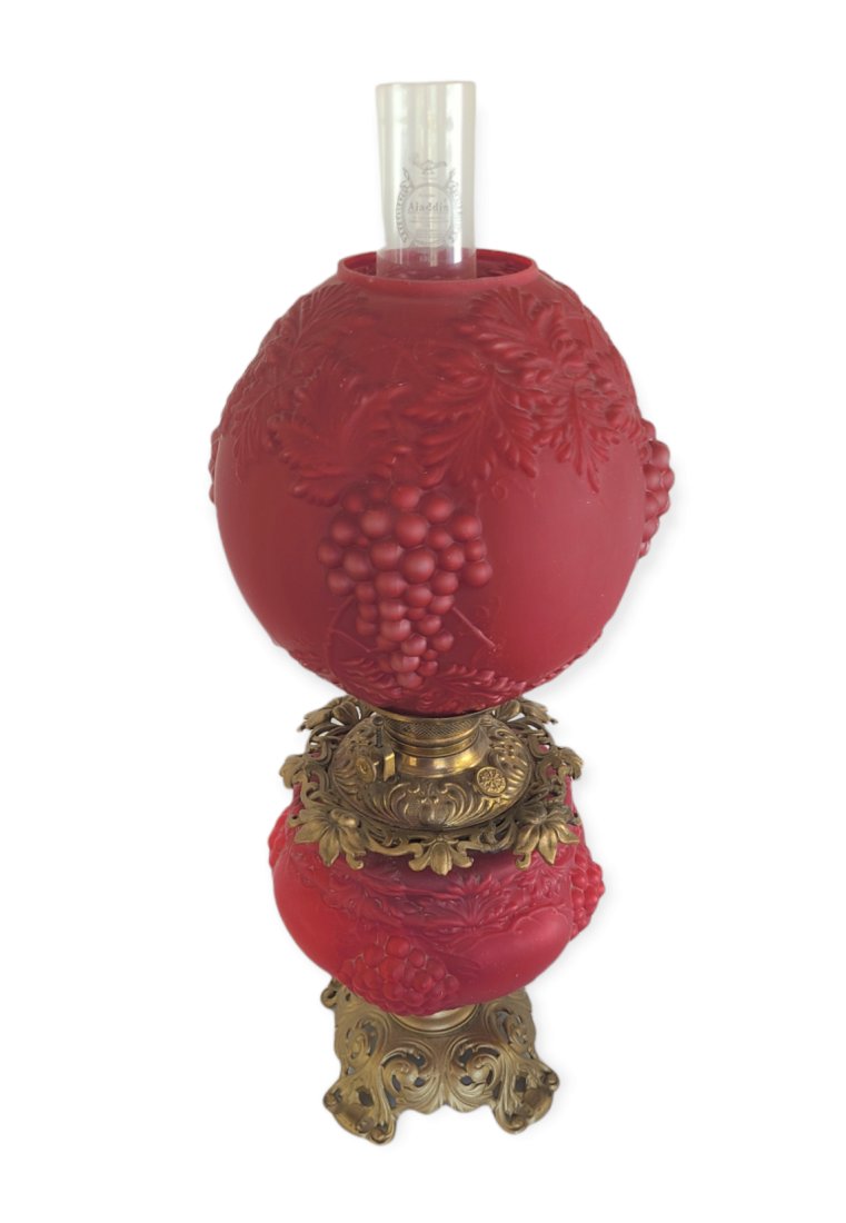 Red gone with 2024 the wind lamp