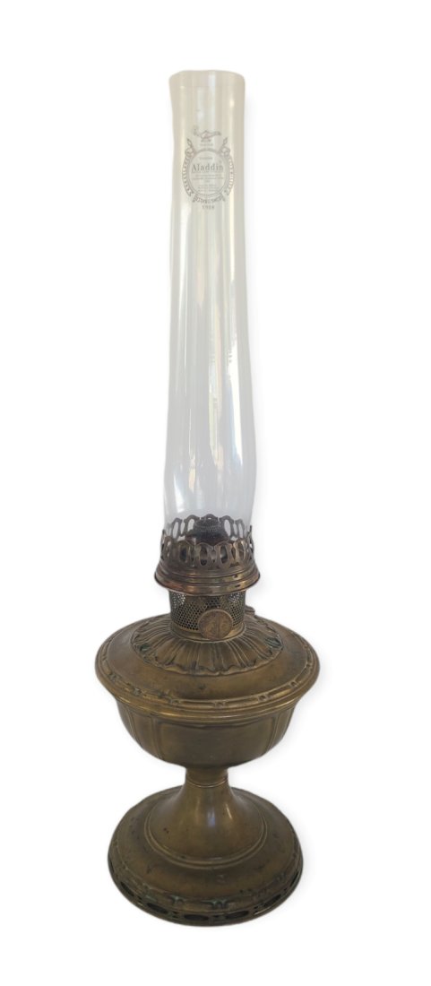 ALADDIN NO #08 USA MADE LAMP c1910's (1 of 6)