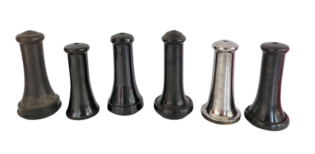 ANTIQUE TELEPHONE RECEIVERS (6) (1 of 5)