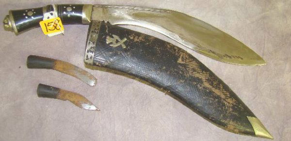 Kukri Knife Antique