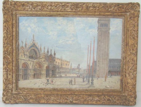BRANDEIS, Antonietta OIL PAINTING VENICE