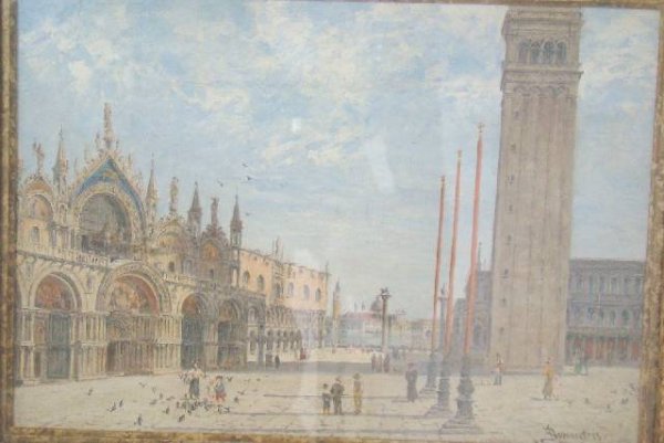 BRANDEIS, Antonietta OIL PAINTING VENICE - 2