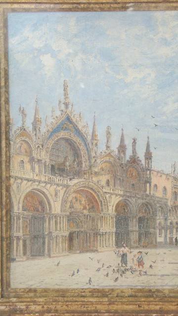 BRANDEIS, Antonietta OIL PAINTING VENICE - 3