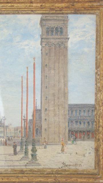 BRANDEIS, Antonietta OIL PAINTING VENICE - 4