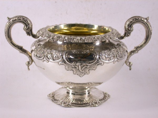 WILLIAM IV SCOTTISH SILVER TEASET, EDINBURGH 1834 - 3
