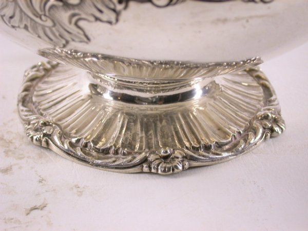WILLIAM IV SCOTTISH SILVER TEASET, EDINBURGH 1834 - 5