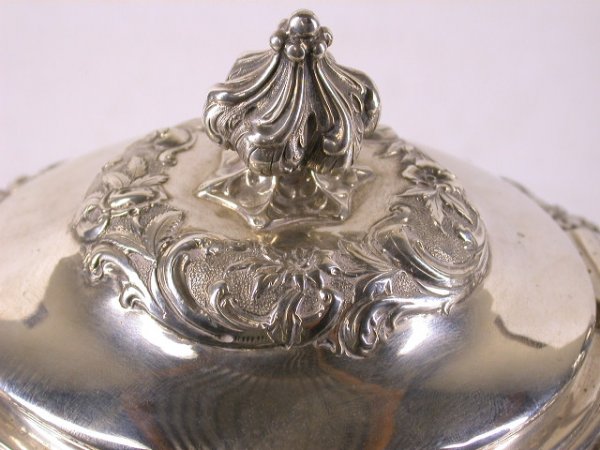 WILLIAM IV SCOTTISH SILVER TEASET, EDINBURGH 1834 - 8