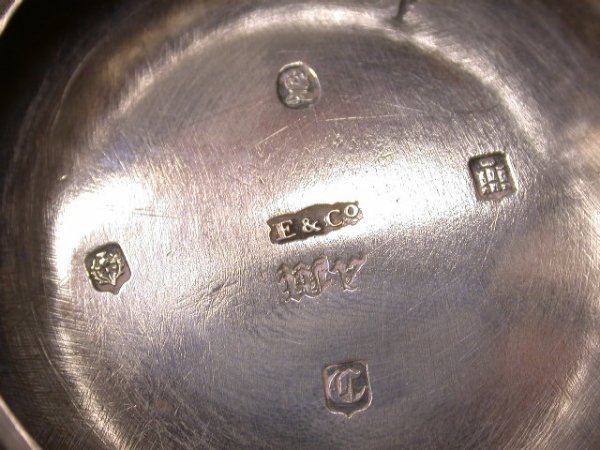 WILLIAM IV SCOTTISH SILVER TEASET, EDINBURGH 1834 - 9
