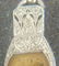 518: ART DECO PLATINUM & DIAMOND LADIES WRIST WATCH - 4