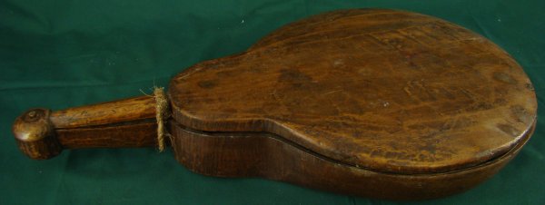 ANTIQUE WOOD, IVORY & BRASS CHINESE SCALE - 3