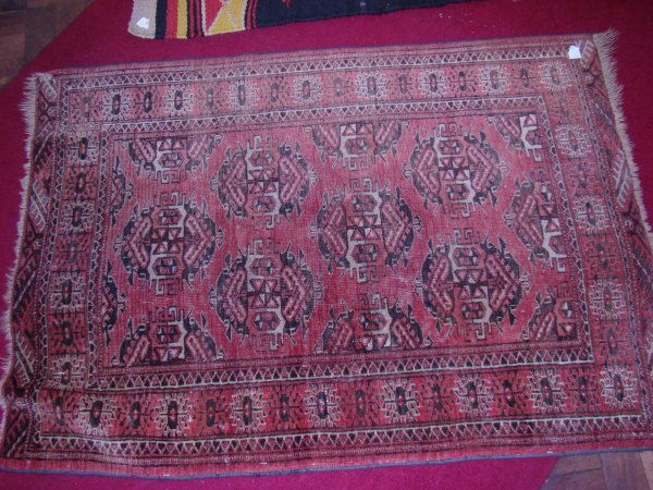 LOT OF TWO (2) CARPETS / RUGS