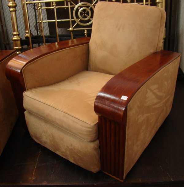 1449 3 PIECE ART DECO LOUNGE SUITE Lot 1449