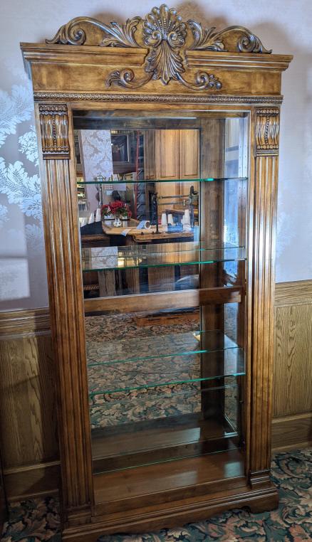 Contemporary Display Cabinet (1 of 5)