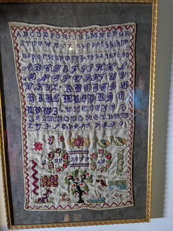 1879 Dated Sampler (1 of 7)