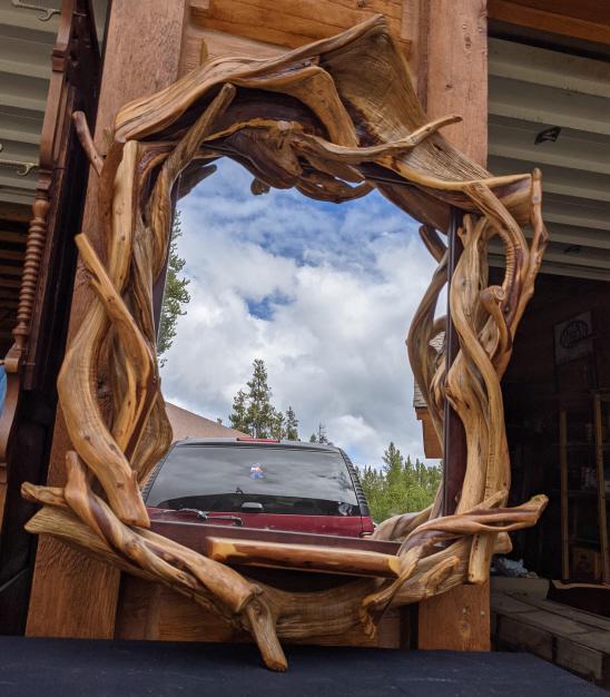 Western Artisan Mirror (1 of 6)