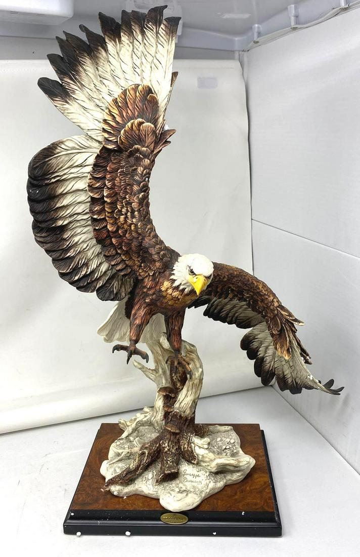 Flying Eagle 970/S, Limited Edition: Flying Eagle 970/S, Limited Edition G763/5000, Certificate of Authenticity, Original Box. ARTIST: Guiseppe Armani