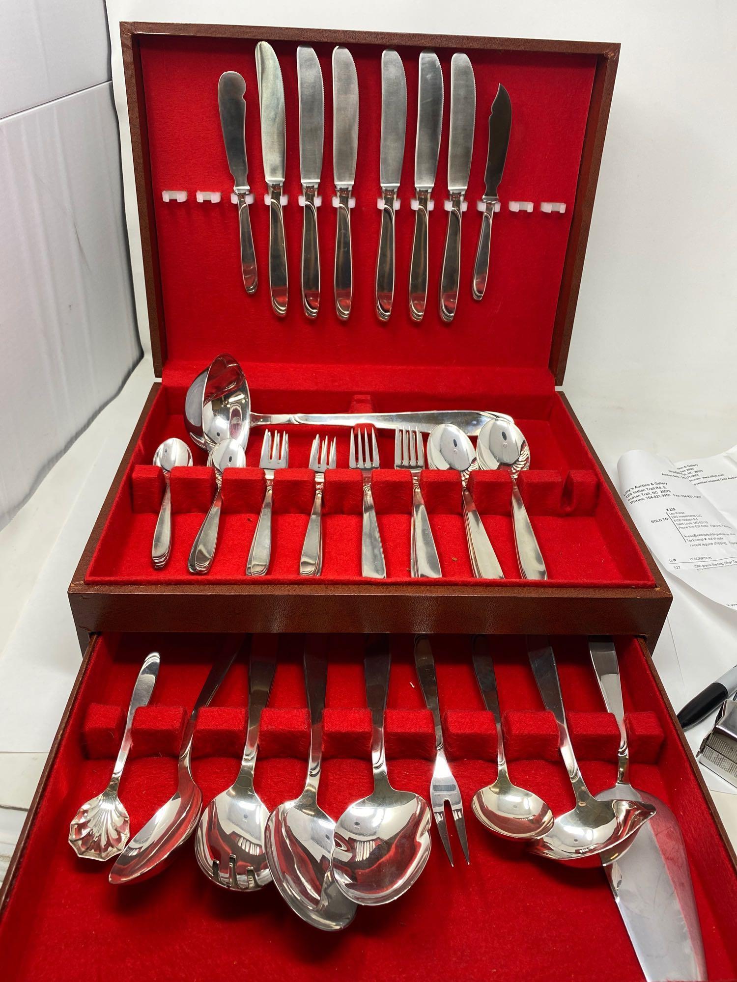(6) Place Drees 100 Flat Ware with Serving Utensils (1 of 13)