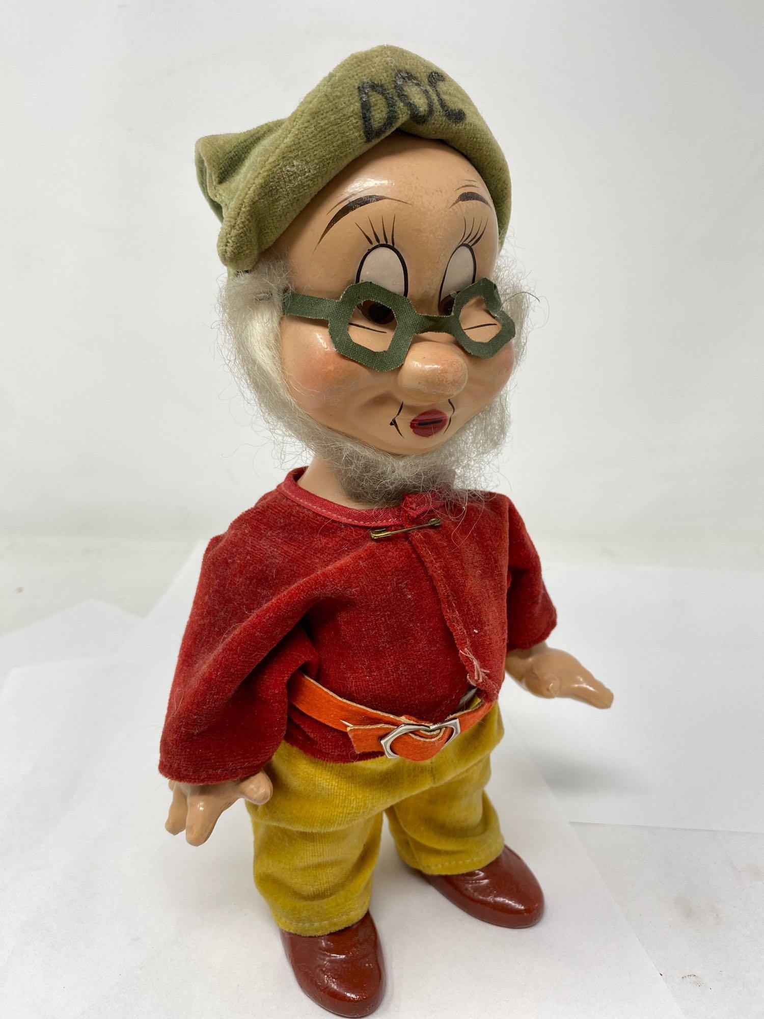 Disney's Very Own Doc, 1930s by Knickerbocker Toy (1 of 7)