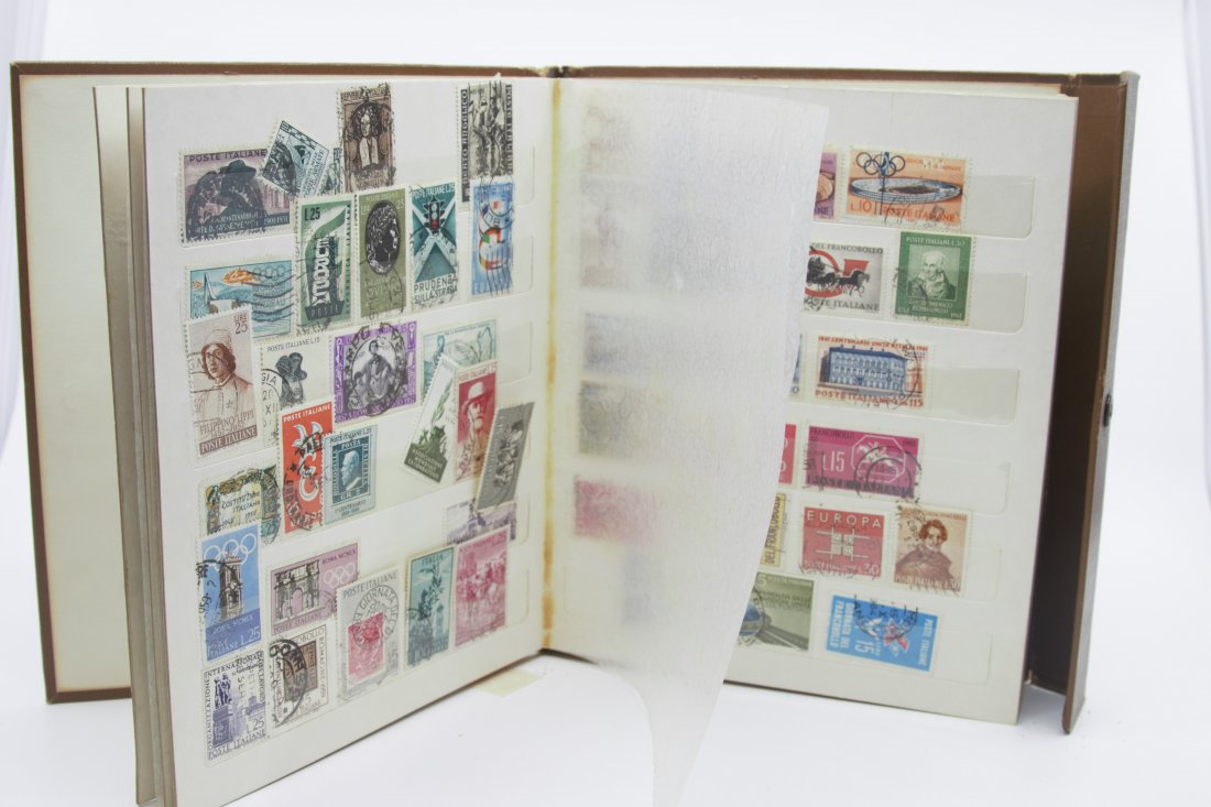 Italian Stamp collection, C. 1940-1960 (1 of 4)
